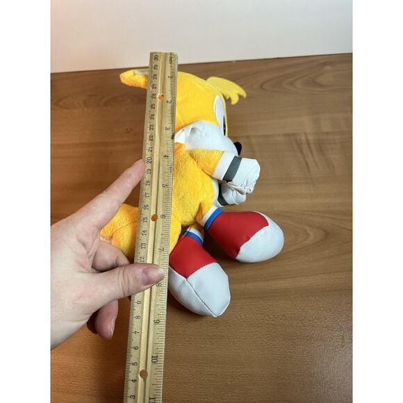 Sonic The Hedgehog Tails Plush Stuffed Animal Kids Collectible Toy No Tag - Picture 7 of 7